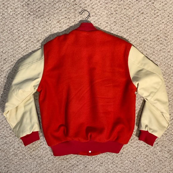 Vintage “W” Varsity Jacket - Picture 3 of 3